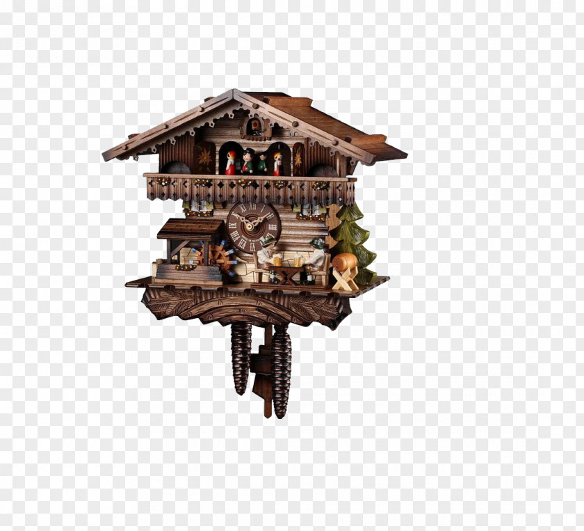 Bell Cuckoo Clock Download Pendulum PNG