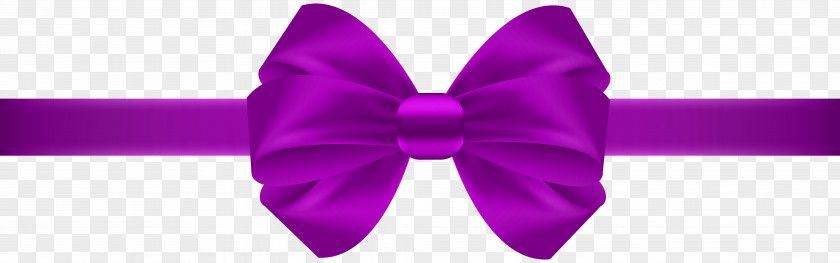 Bow Purple Transparent Clip Art Ribbon PNG