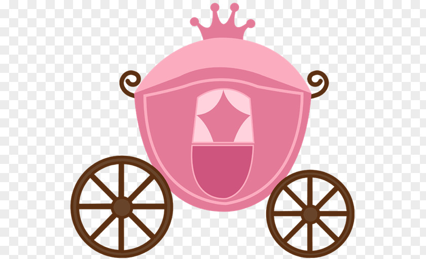 Castle Princess Carriage Horse Cinderella Disney Clip Art PNG