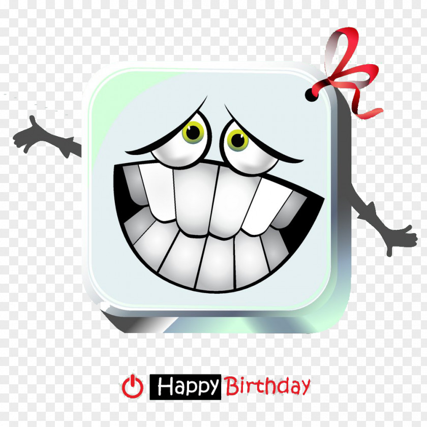 Cute Birthday Stereo Buttons Button PNG
