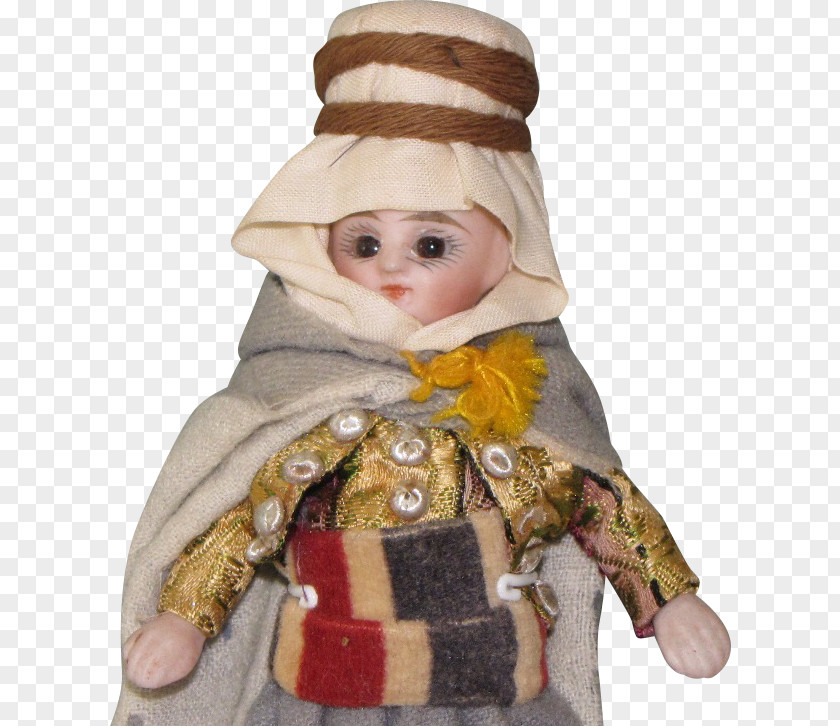 Doll Christmas Ornament PNG