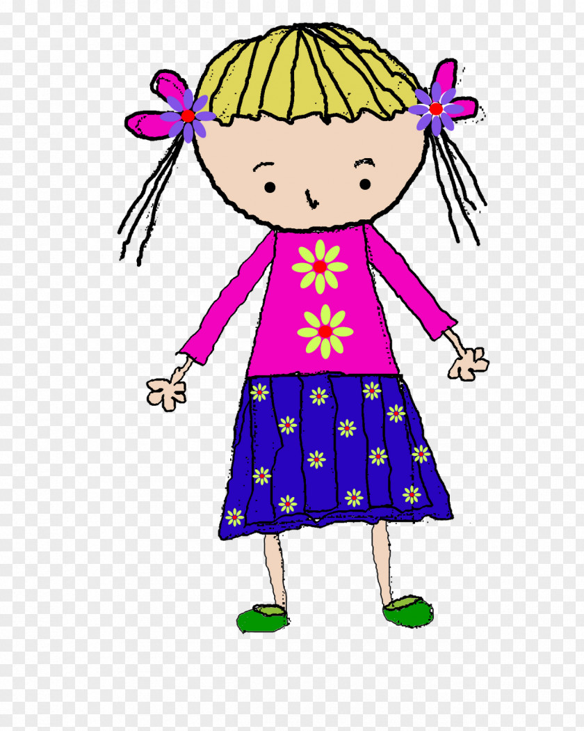 Dress Child Art Toddler Clip PNG