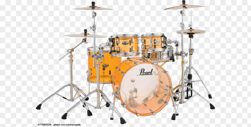 Drums Pearl Crystal Beat Tom-Toms Bass PNG