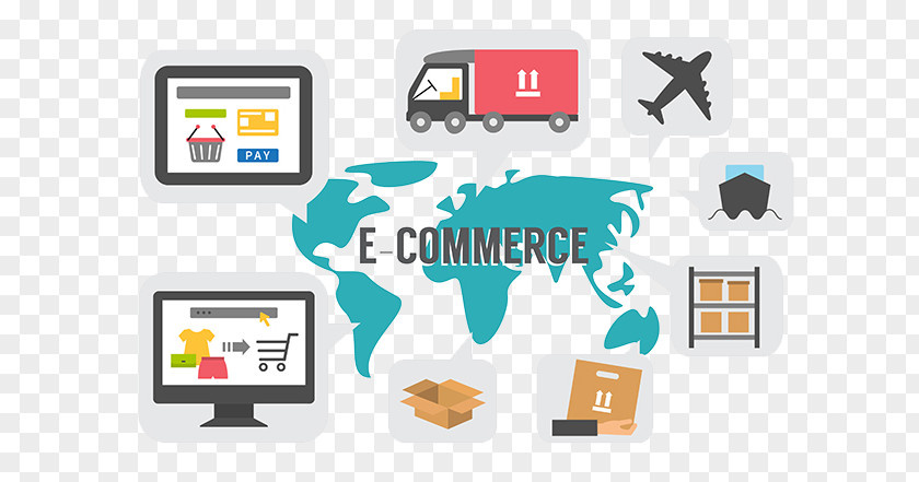 E Commerce Website E-commerce Electronic Business Retail Online Shopping PNG