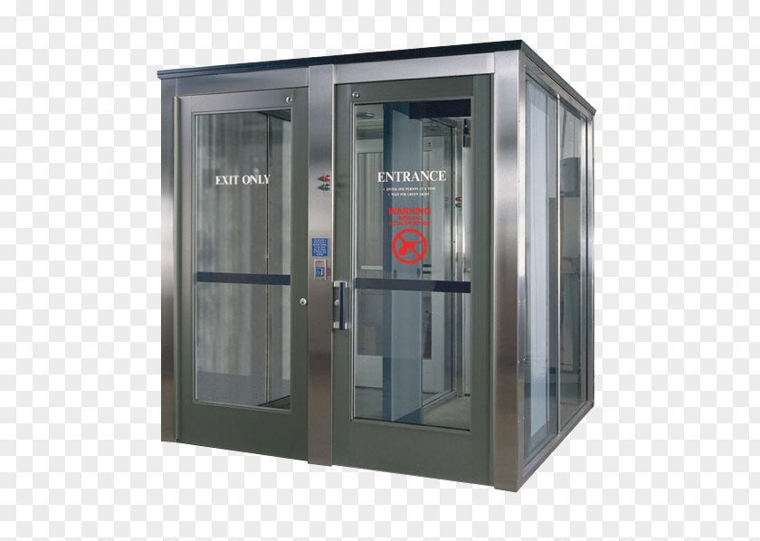 Entrance Mantrap Airlock Security Foyer PNG