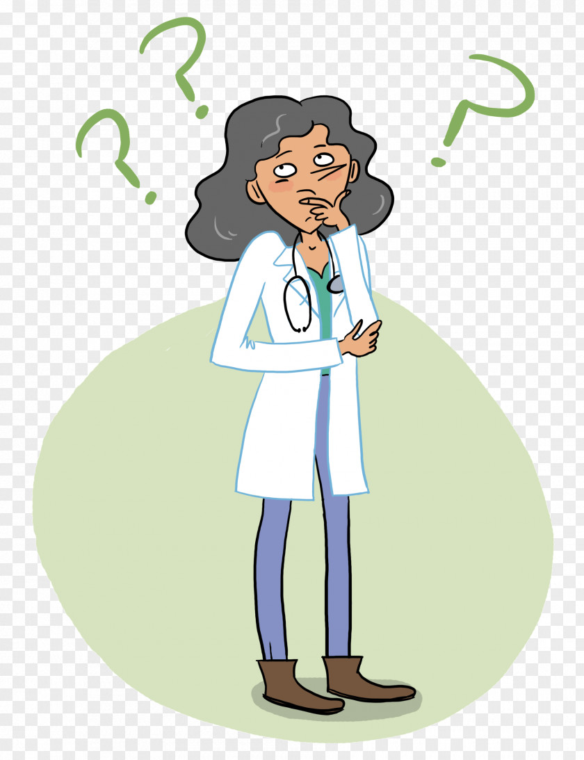 Fictional Character Health Care Provider Stethoscope Cartoon PNG
