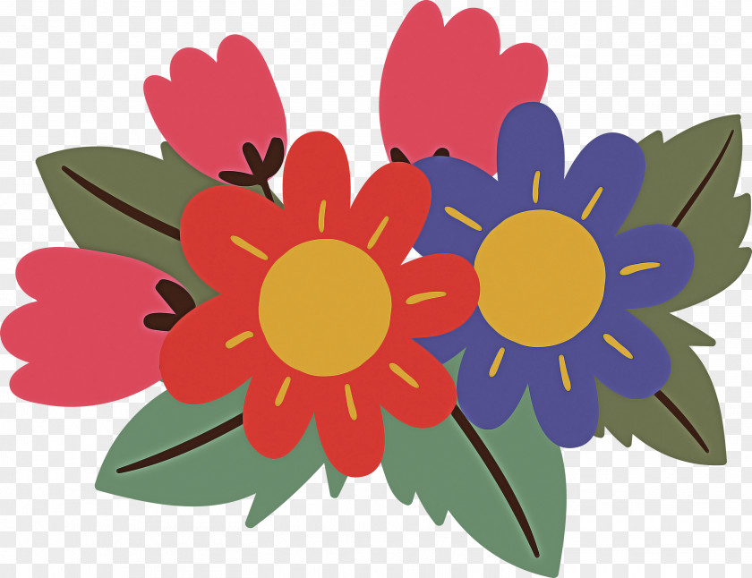 Floral Design PNG