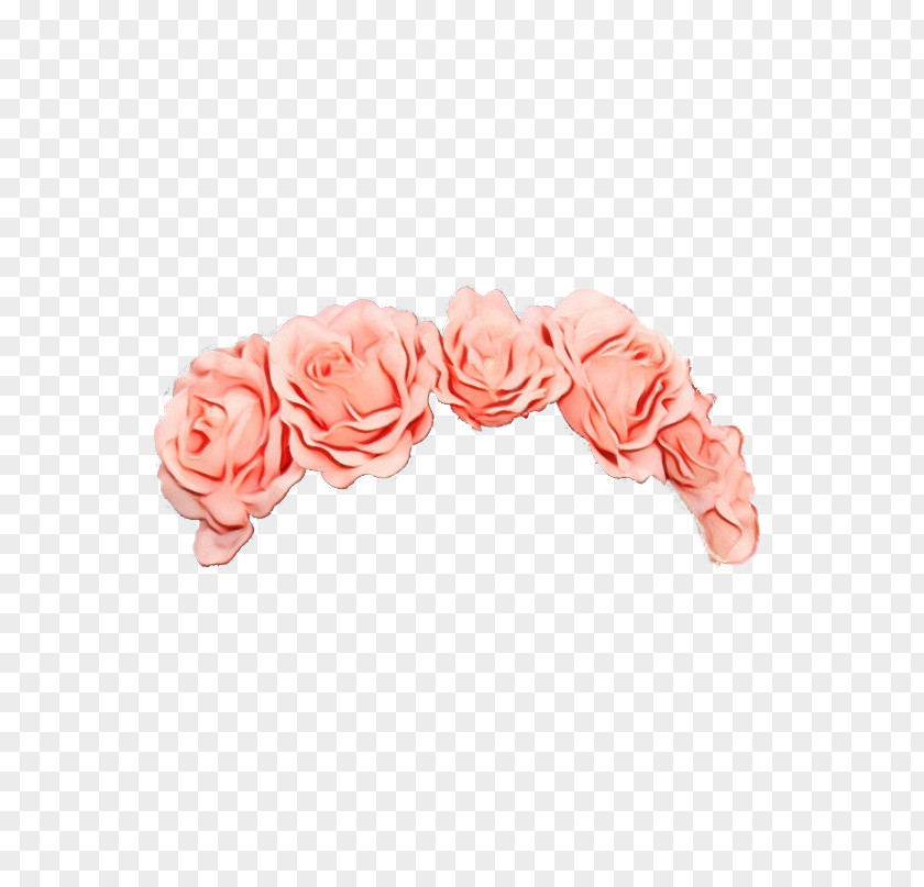 Garden Roses Body Jewellery Pink M PNG