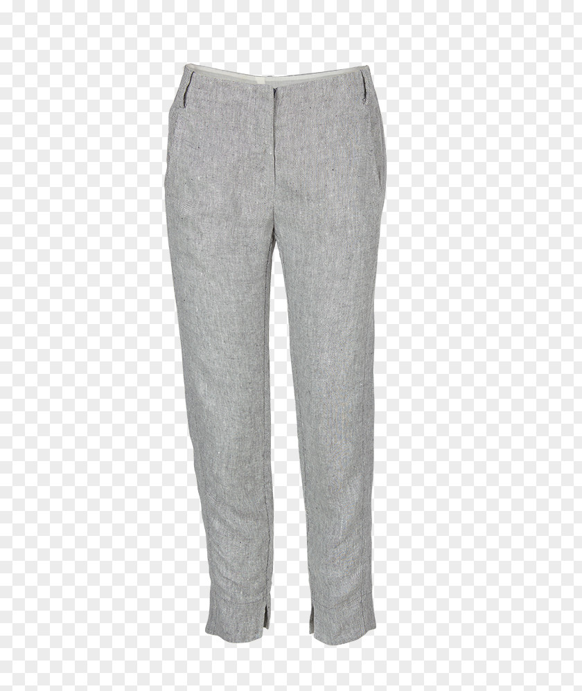 Hose Waist Pants Jeans Grey PNG