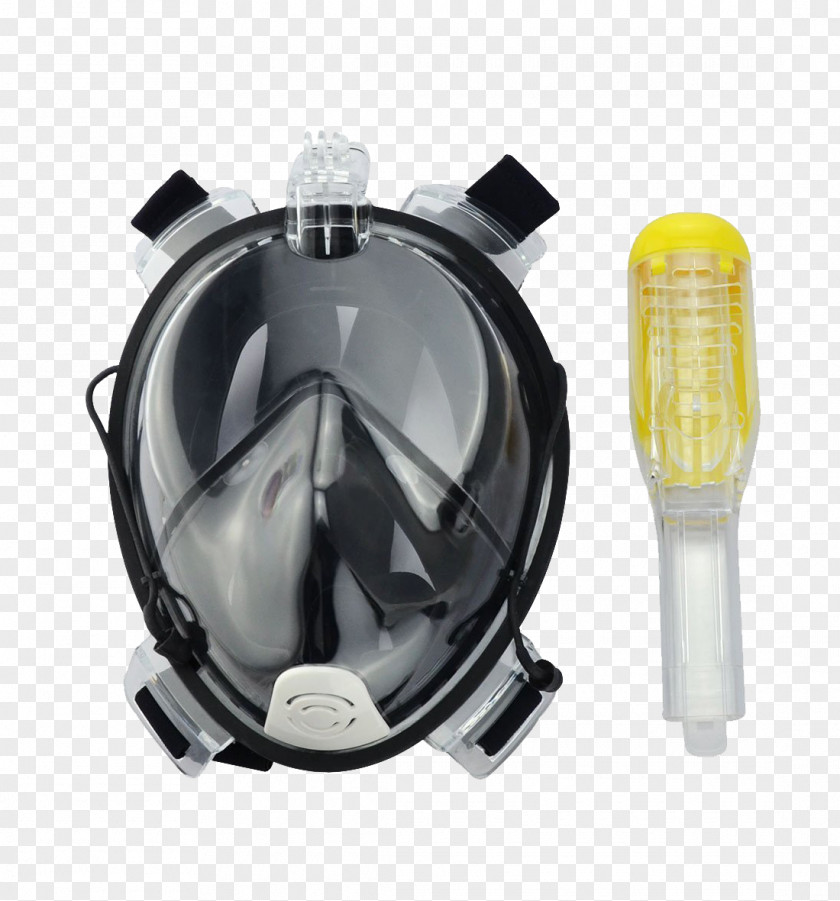 Mask Diving & Snorkeling Masks Underwater Full Face PNG