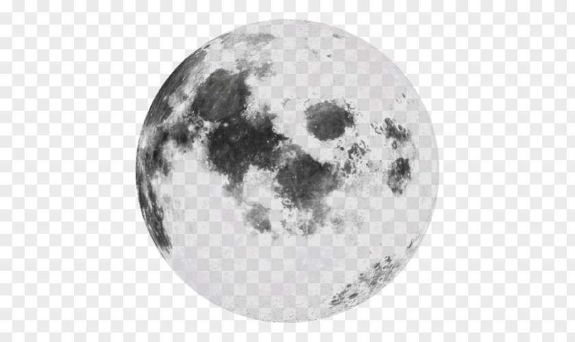 Moon Supermoon Full Lunar Phase PNG