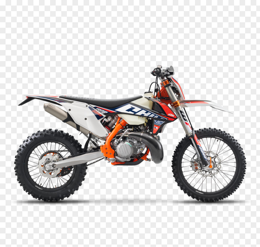 Motorcycle KTM 300 International Six Days Enduro PNG