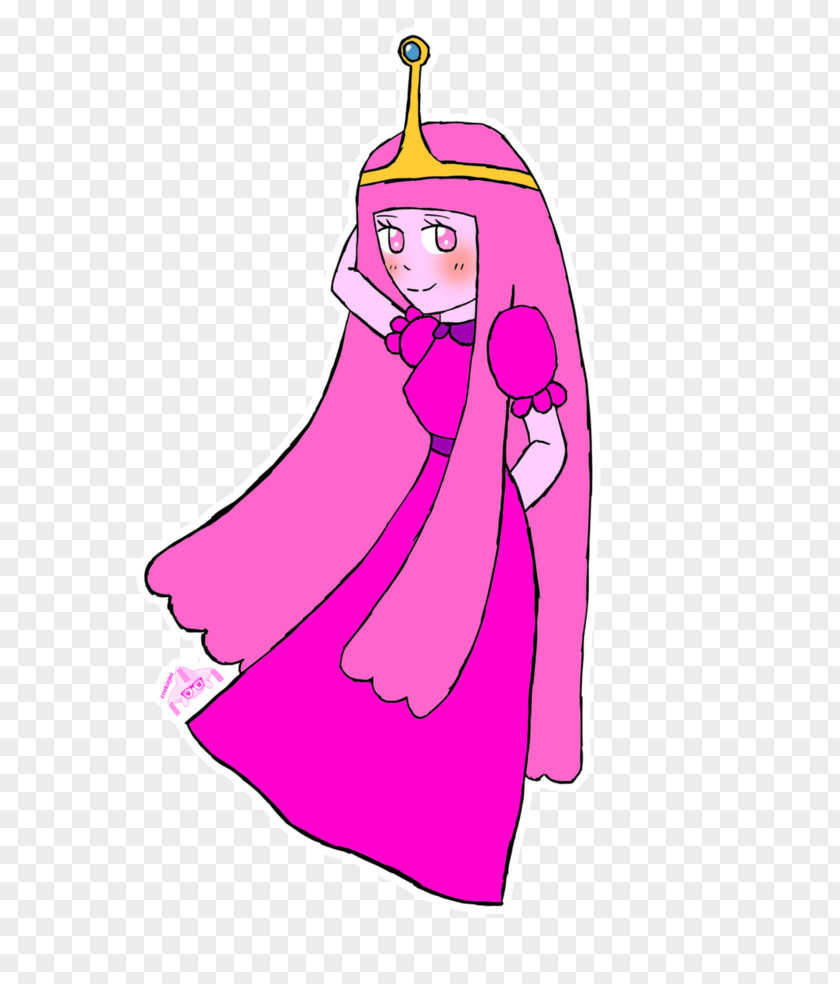 Princess Bubblegum Shoe Pink M Clip Art PNG