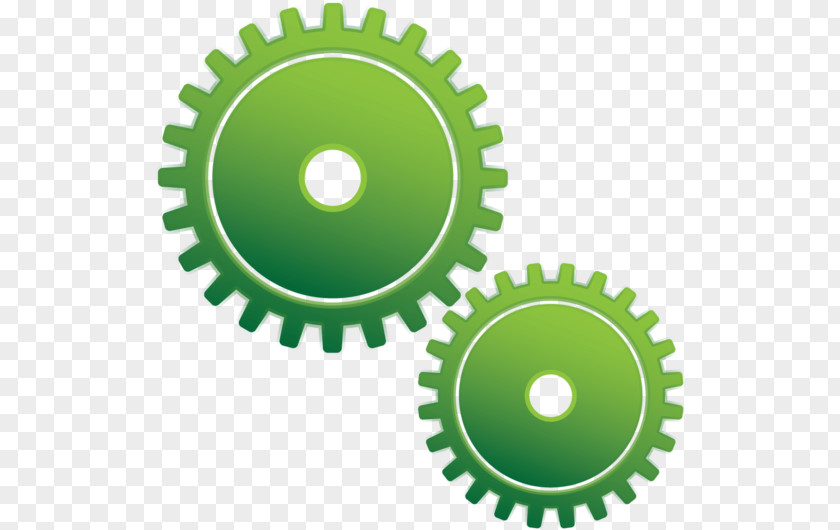 Productive Gear Drawing Industry PNG