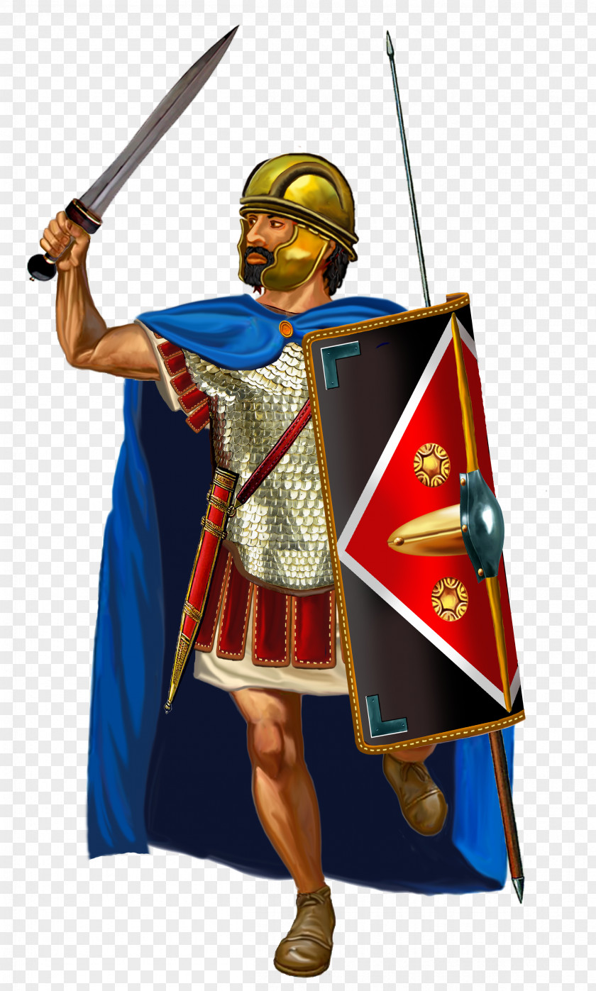 Spear Middle Ages Army Cartoon PNG