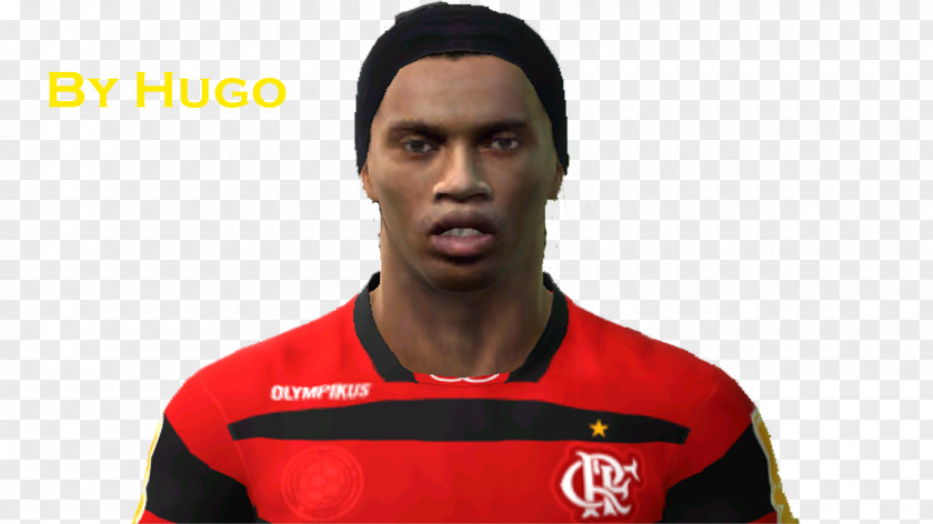 T-shirt Ronaldinho Team Sport Shoulder PNG
