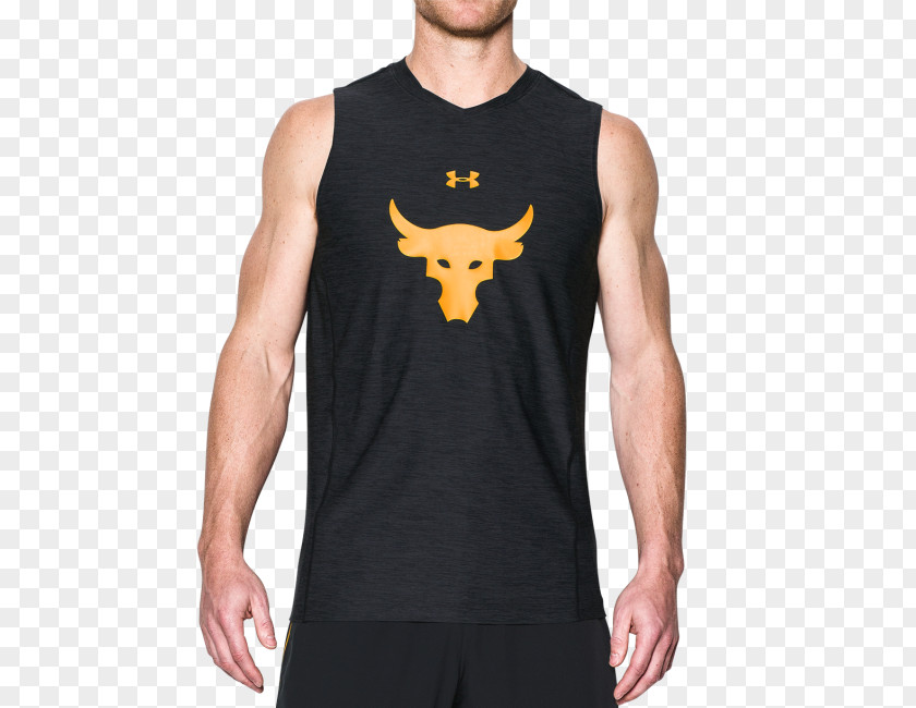 T-shirt Under Armour Top Clothing PNG