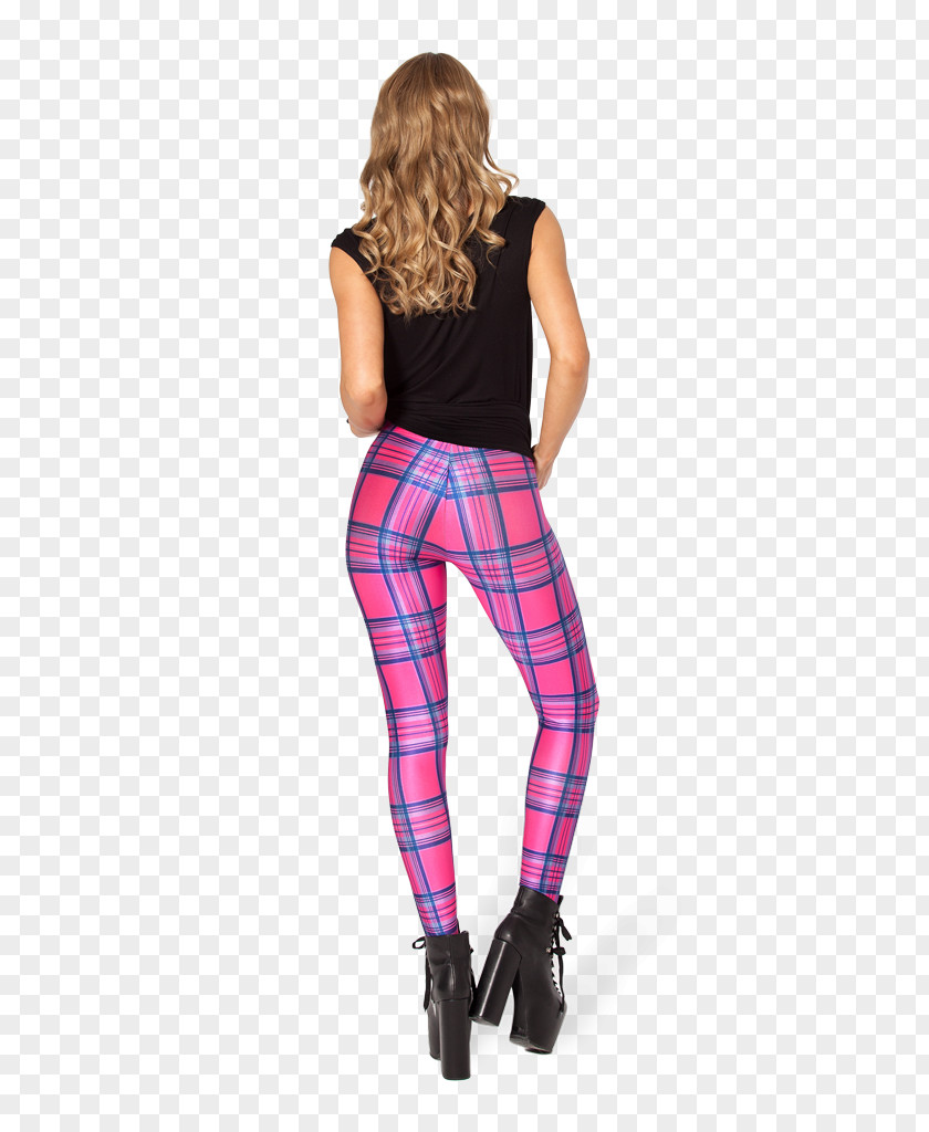 Tartan Day Leggings Waist Skirt Pants PNG