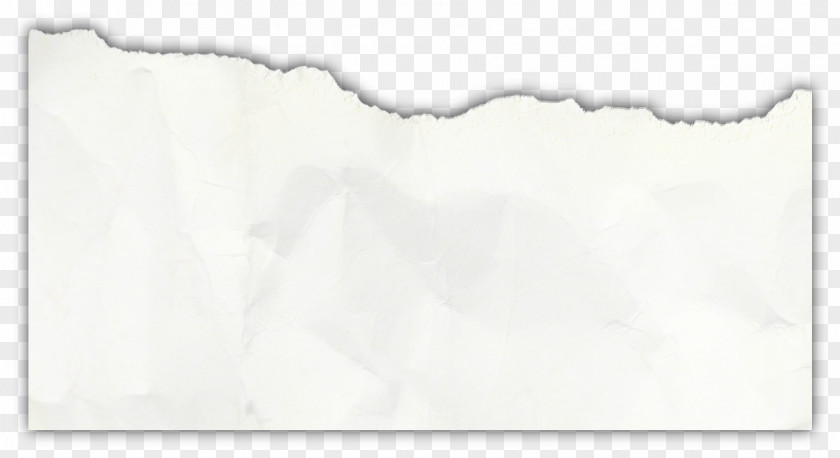 Tear Paper White Material Black PNG