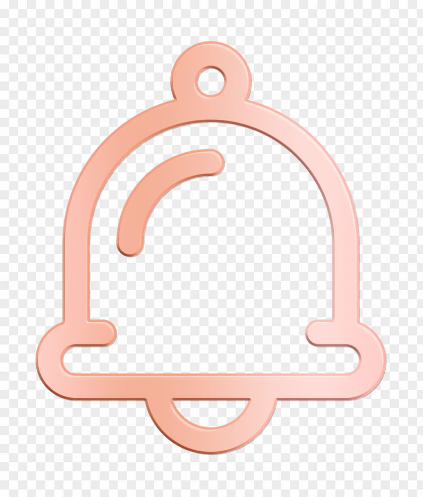 UI Icon Notification Bell PNG