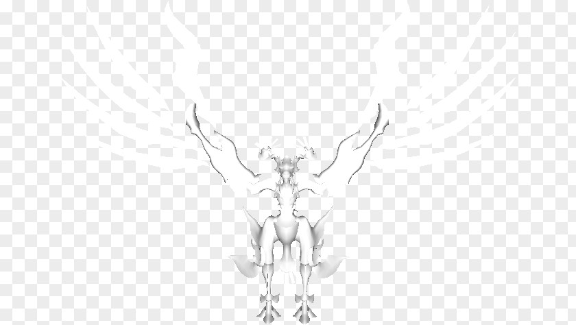 Xenoblade Chronicles Line Art Deer The Cutting Room Floor Sketch PNG