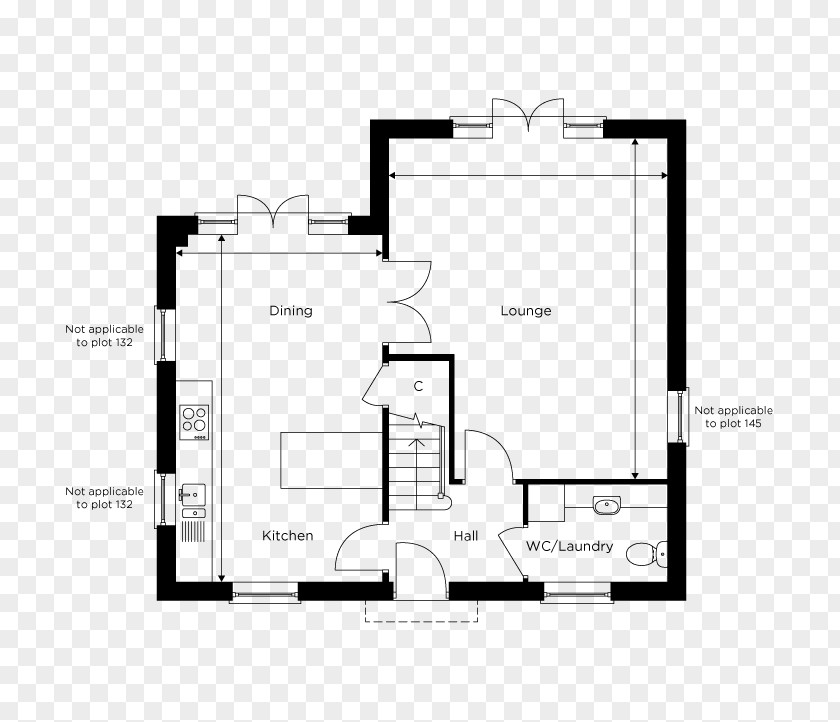 Angle Floor Plan Paper Brand White PNG