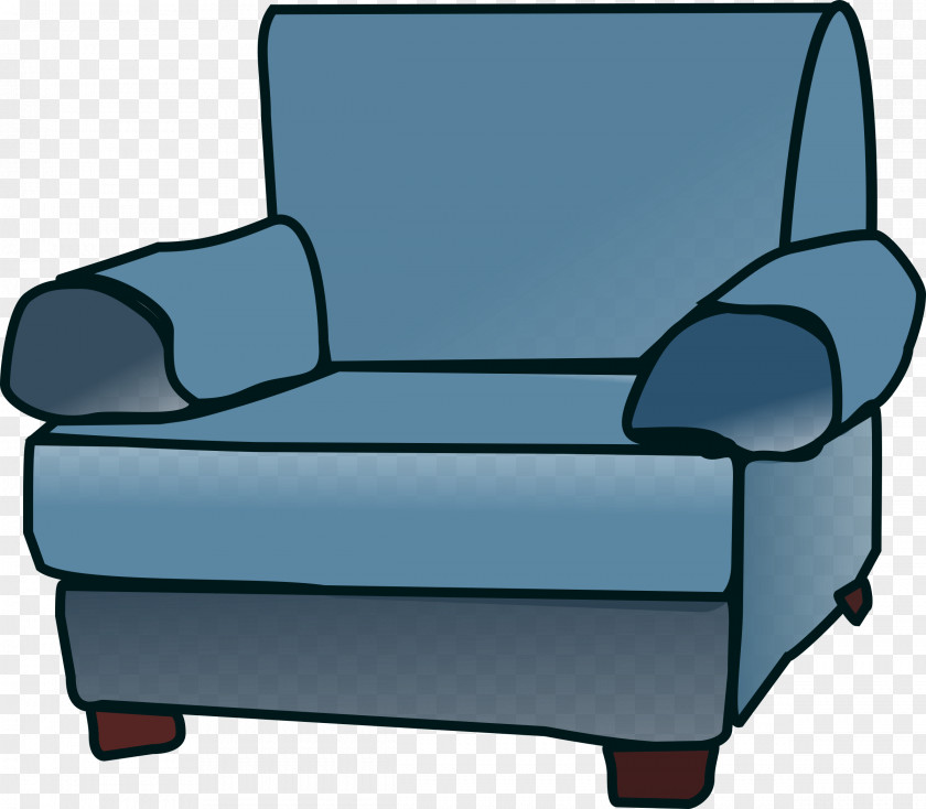 Armchair Table Chair Couch Clip Art PNG