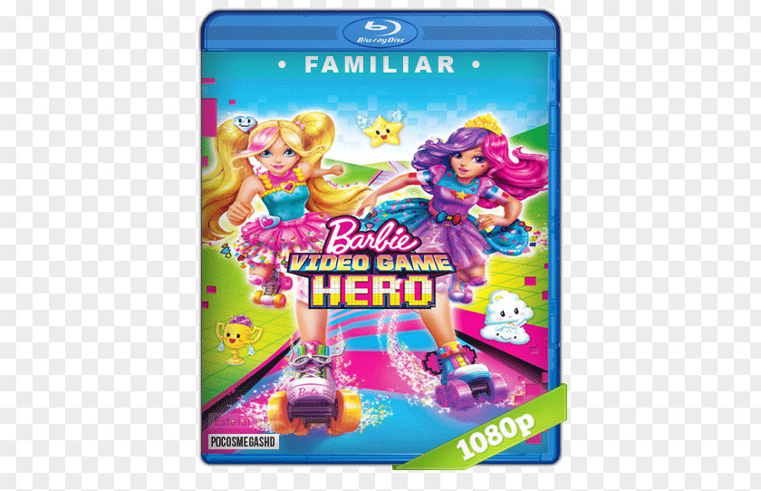 Barbie Amazon.com Video Game Hero (Original Motion Picture Soundtrack) DVD PNG