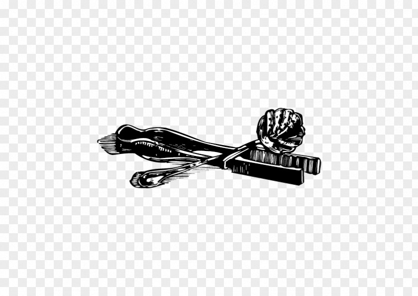 Black Kitchen Utensils Tongs Utensil Clip Art PNG