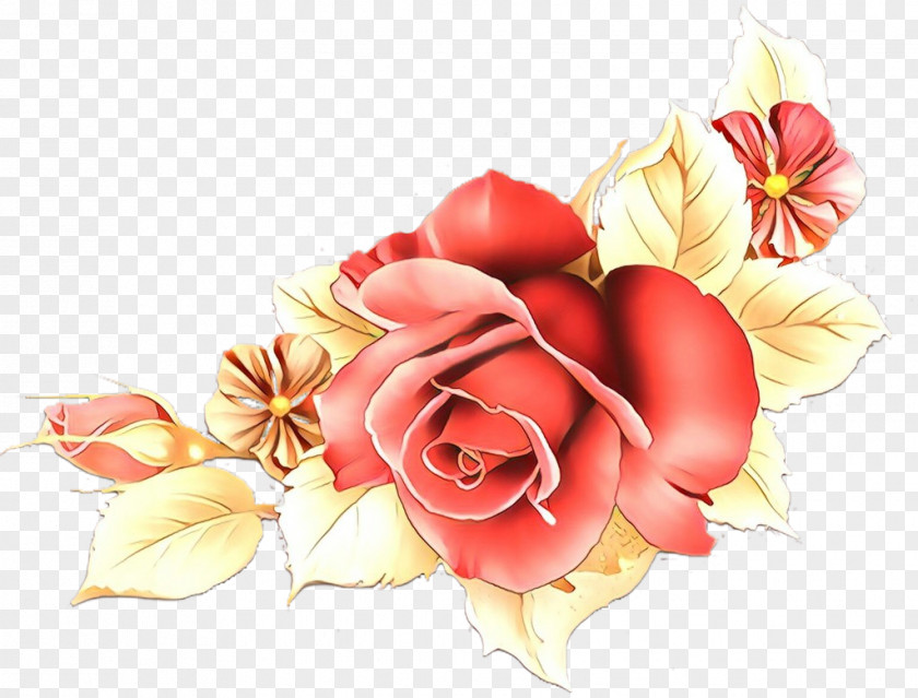 Bouquet Garden Roses PNG