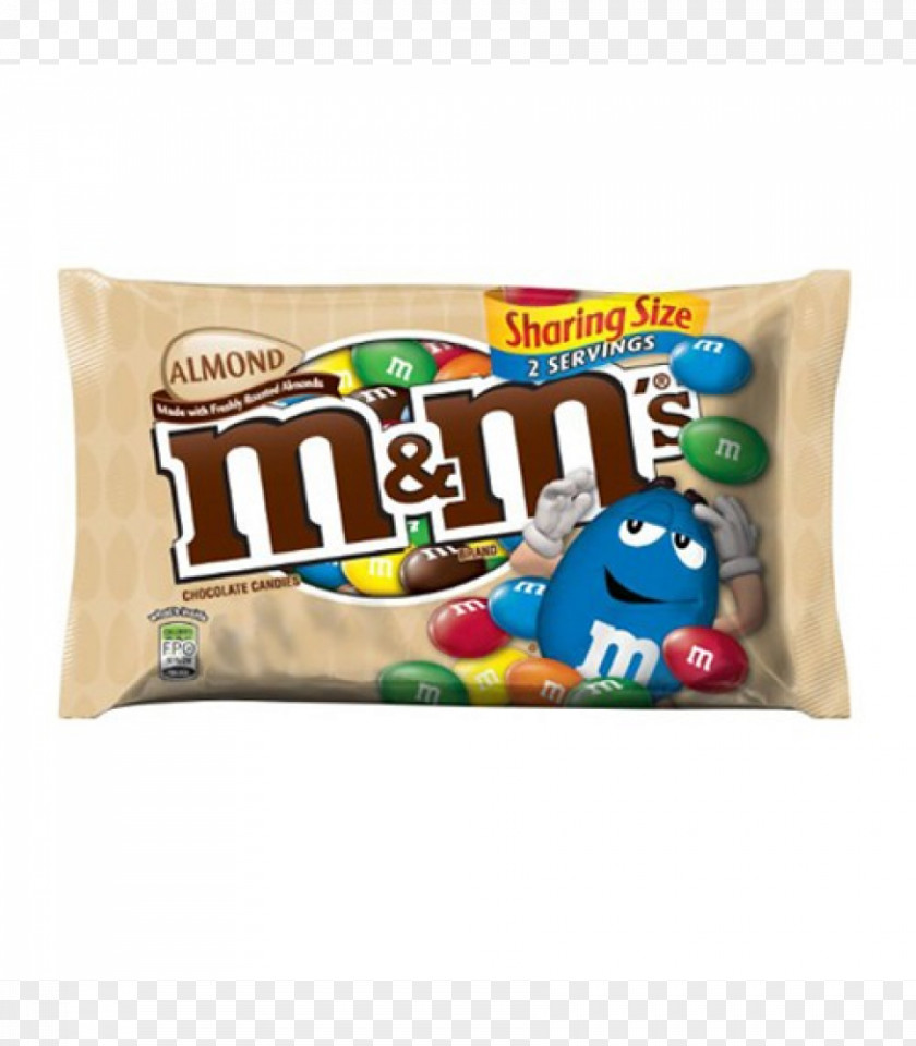 Candy M&M's Crispy Chocolate Candies Almond Bar PNG