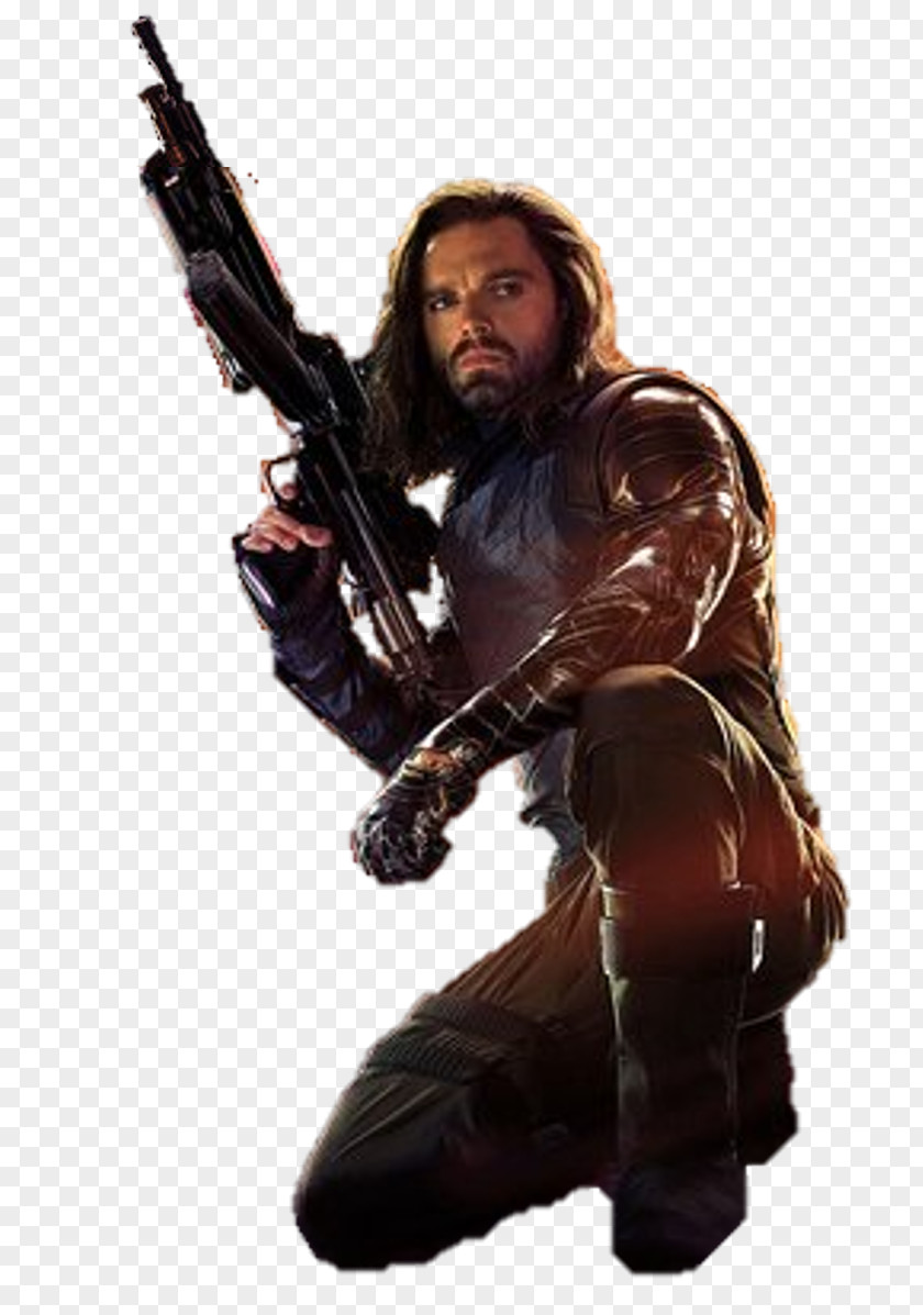 Captain America Sebastian Stan Avengers: Infinity War Bucky Barnes Sam Wilson PNG