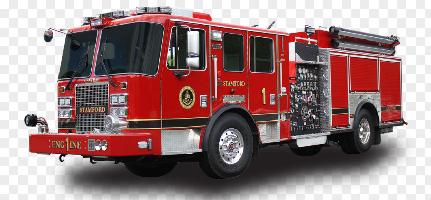 Car Fire Engine Truck Station Siren PNG