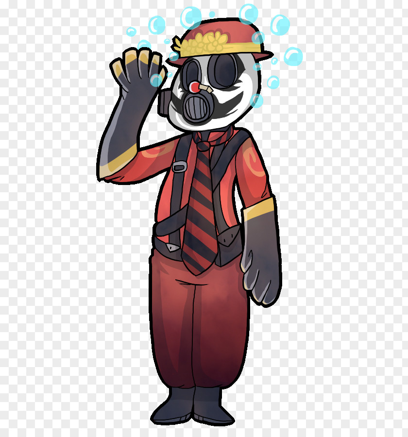 Clown Mascot Headgear Clip Art PNG