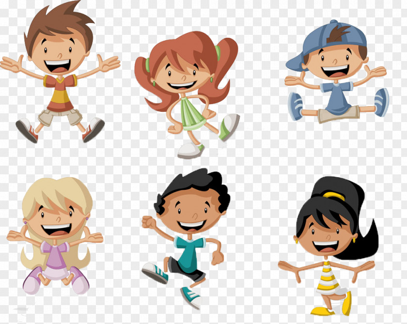 Cute Little Child Cartoon Royalty-free Illustration PNG