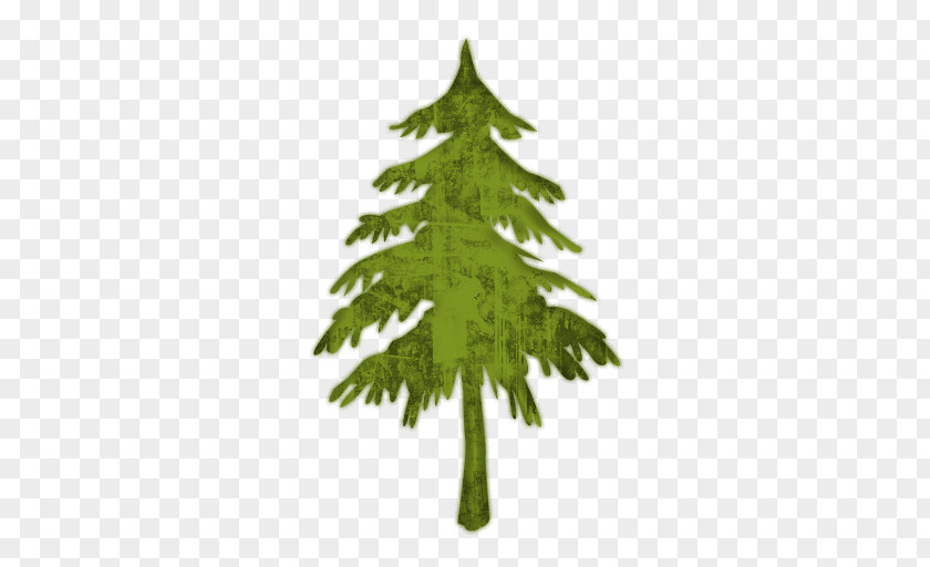 Evergreen Or Fir Tree (Trees) 2 Icon #052088 » Icons Etc Christmas Snow Drawing Clip Art PNG