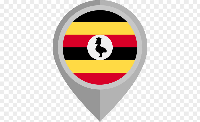 Flag Uganda National PNG