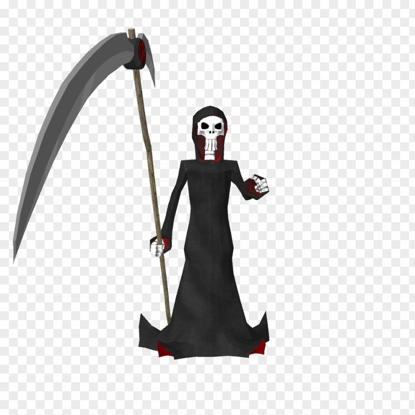 Grim Reaper Death Animation Character Live Action Machinima PNG