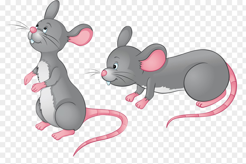 Hand-painted Mouse Computer Rat PNG