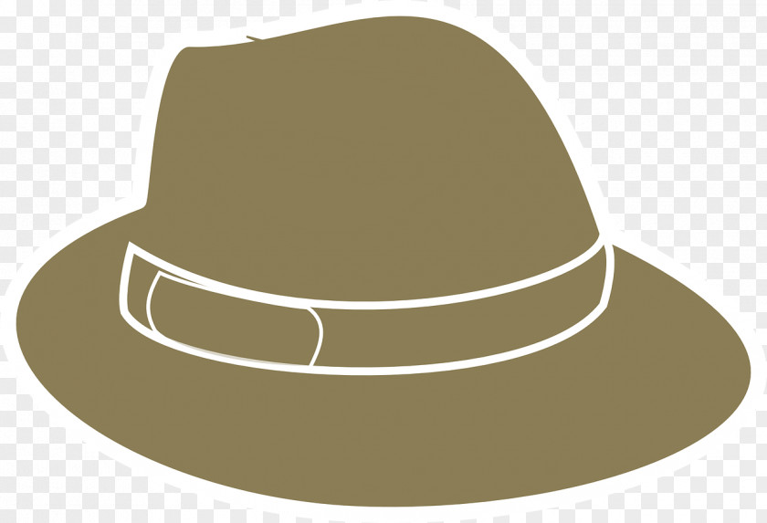 Hat Fedora Vector Graphics Image PNG