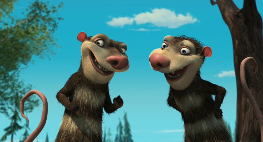 Ice Age Manfred Sid Scrat Film PNG