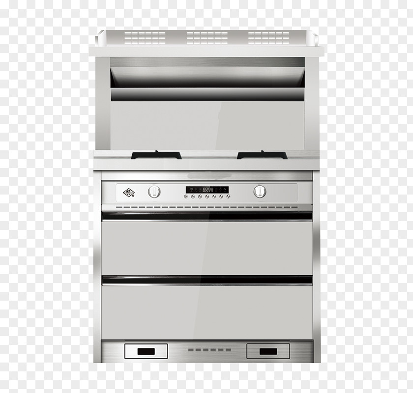 Integrated Kitchen Stove Oven PNG