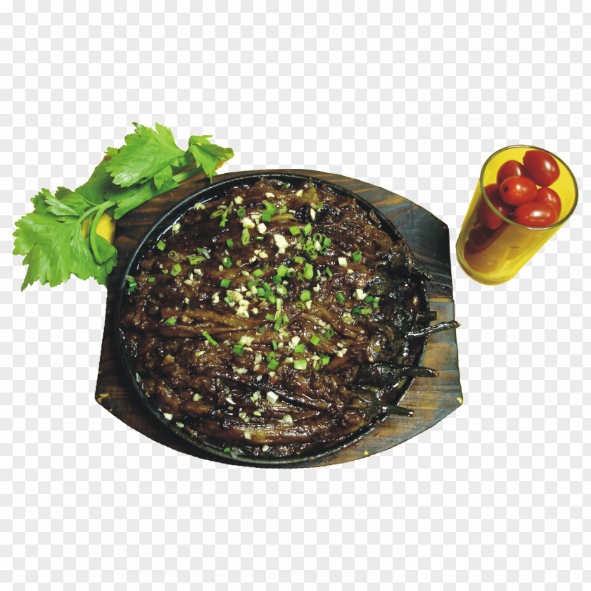 Iron Eggplant Vegetarian Cuisine Vegetable Icon PNG