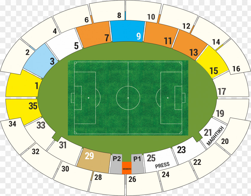 Map Maker AEK Athens F.C. Season Ticket Stadium Football PNG