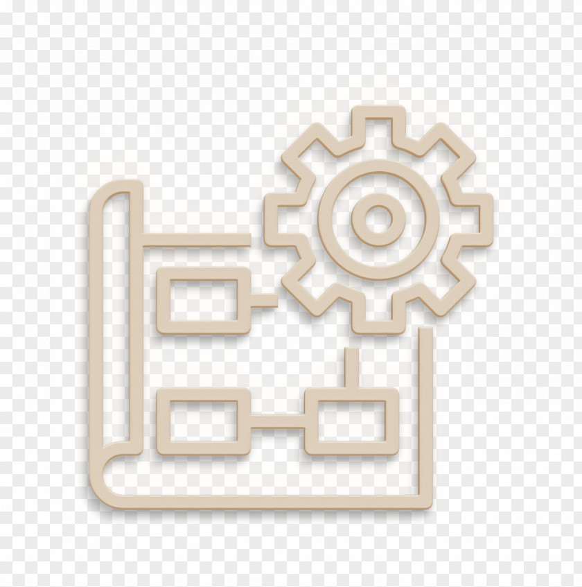 Metal Sticker Marketing Management Icon Implement PNG