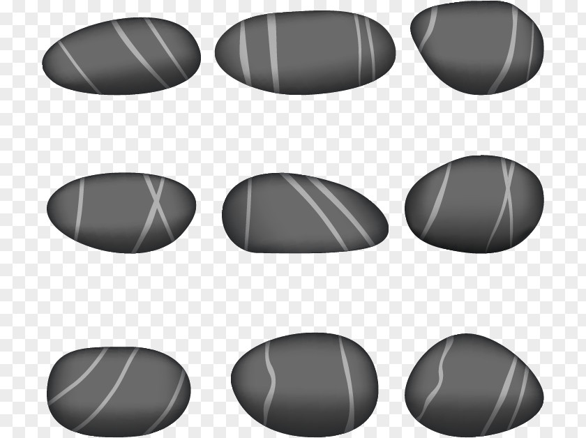 Pebble Stone Design Vector Material, Rock Euclidean Clip Art PNG