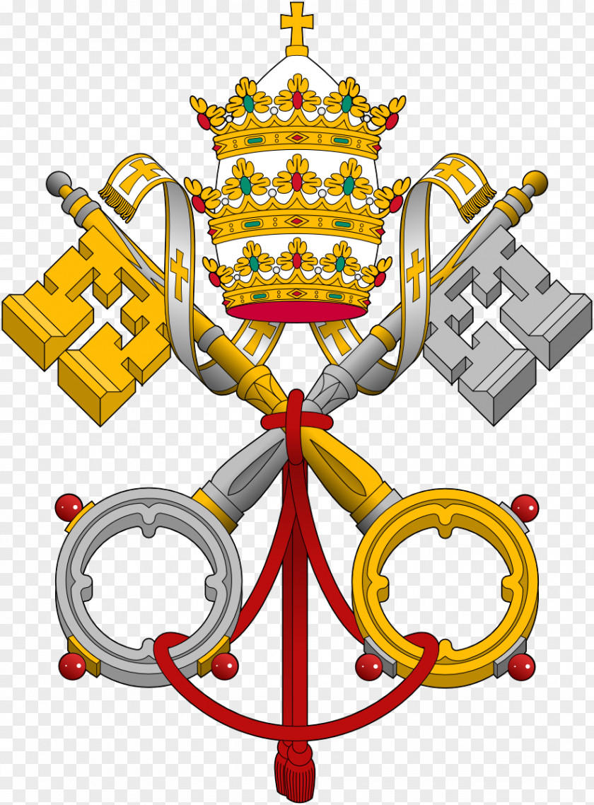 Pope Francis Coats Of Arms The Holy See And Vatican City Flag PNG