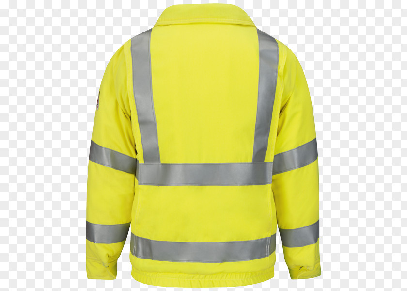 Ps Glare Material Flight Jacket Sleeve High-visibility Clothing Coat PNG