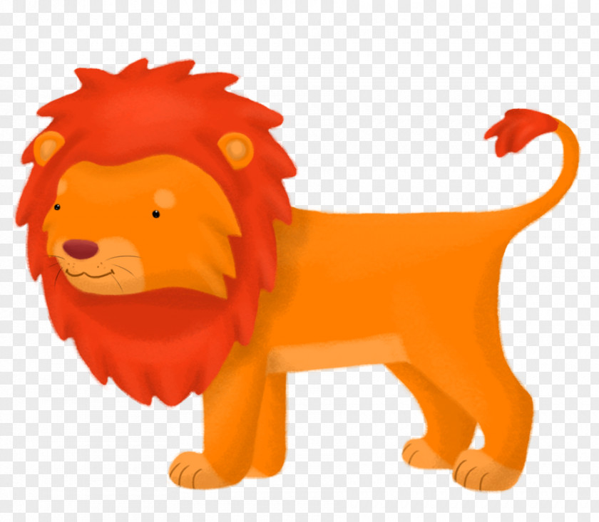 Puppy Lion Dog Cat Cartoon PNG