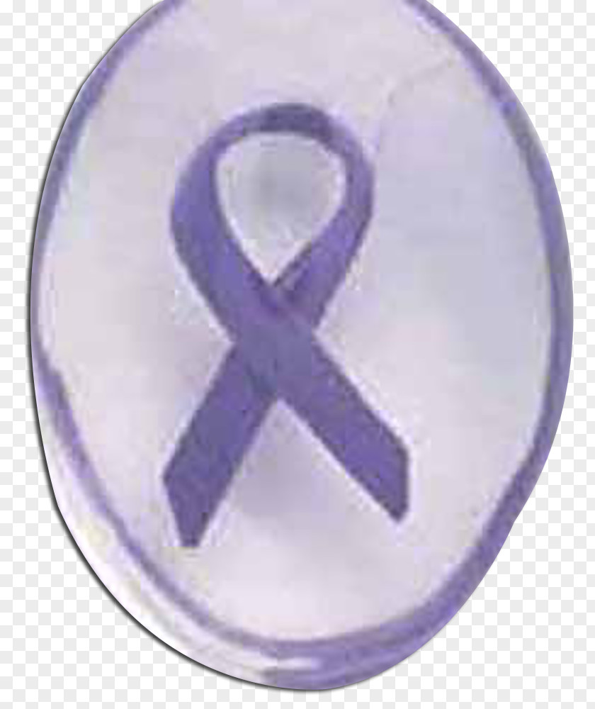 Ribbon Awareness Purple Cancer PNG